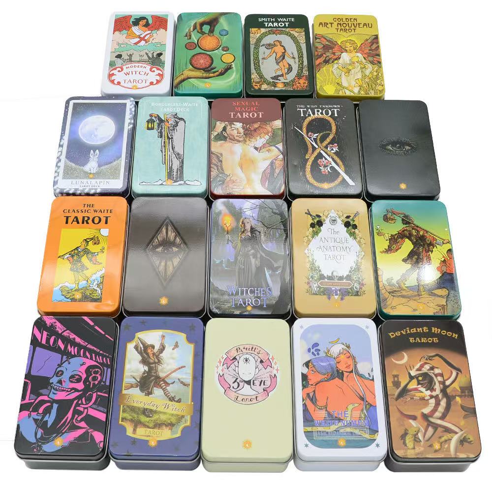 Hundreds style of Tarot Cards please contact me if you are interested in I’ll show you picture