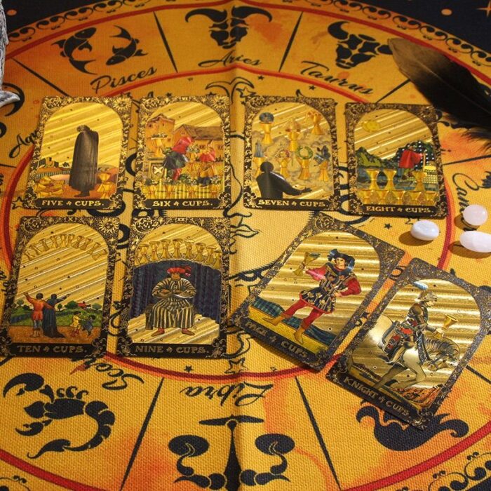 Luxury tarot cards
