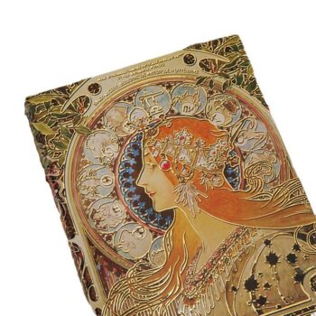 Vintage Embossed Art Notebook