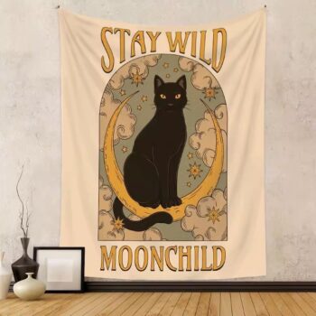 Boho Tapestry Wall Hanging