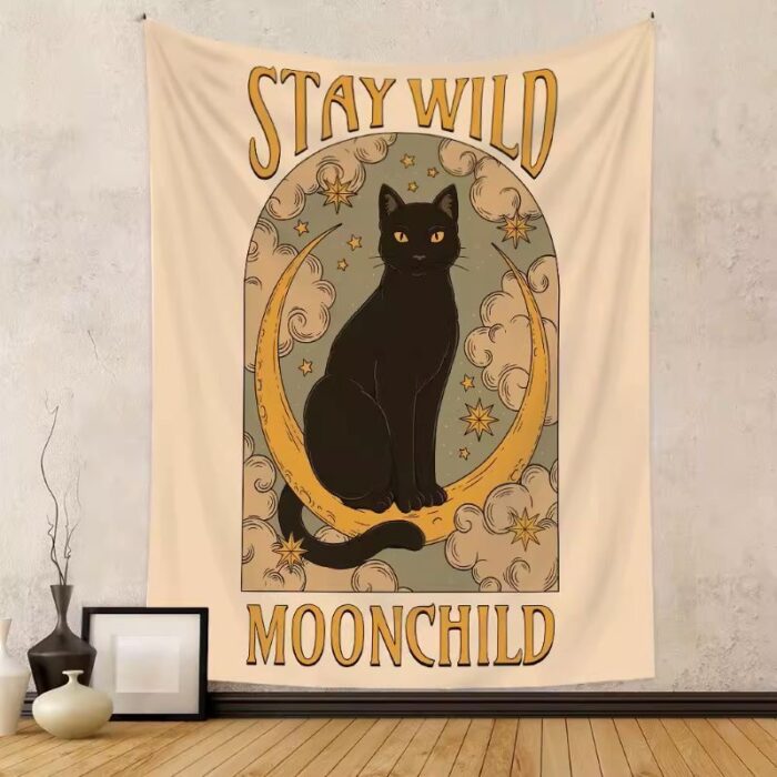 Boho Tapestry Wall Hanging