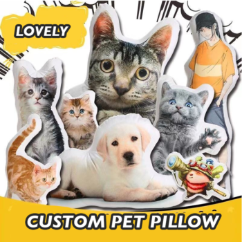 Custom Pet Photo Keychain | Durable & Waterproof Acrylic Charm"