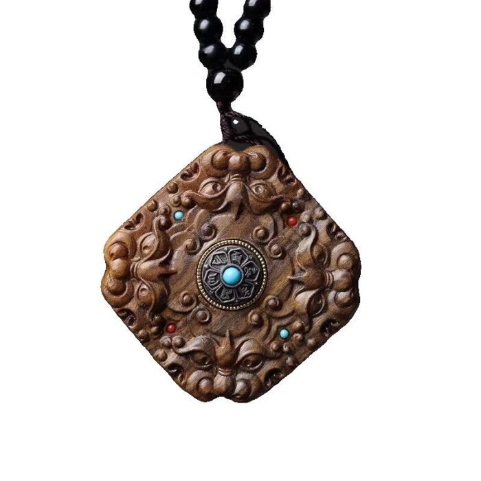 Wooden Pendant
